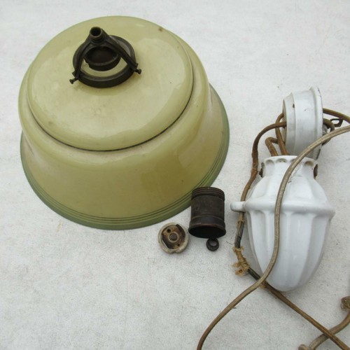 Antike deckenlampe hängelampe - antike,