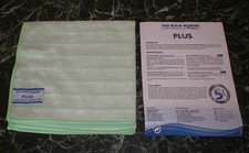 ♥ Das Blaue Wunder Plus Reinigungstuch polieren ♥ grün 40x40 cm