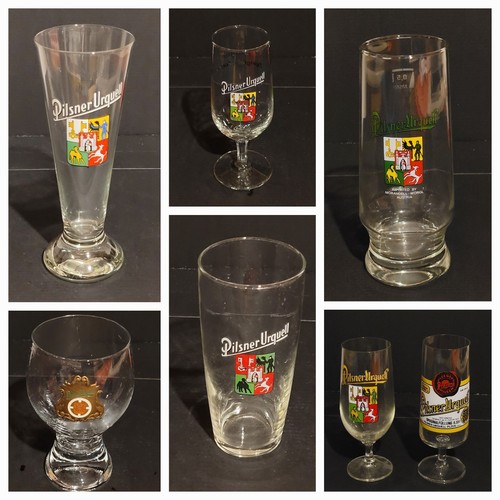 Konvolut alte biergläser - alte,