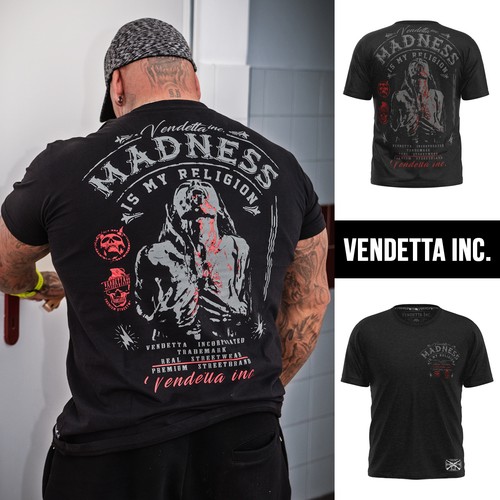 Vendetta inc herren rundhals - inc.,