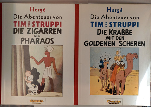 Die abenteuer von - abenteuer, tim