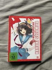 ⚡Die Melancholie der Haruhi Suzumiya  Gesamtausgabe 4 DVD + Anime Zubehörpaket⚡