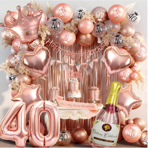 Geburtstag deko set - geburtstag,