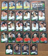 Konvolut Sticker Aufkleber Panini EM Euro 2004 Portugal - 28 Sticker