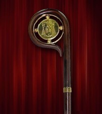 Holz KROZIER polnischer Stab