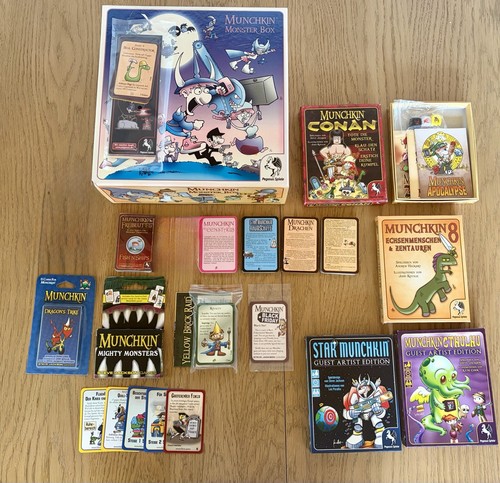 Munchkin konvolut sammlung - konvolut, |