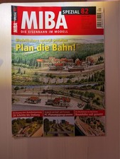 MIBA Spezial 82 Modellbahnen