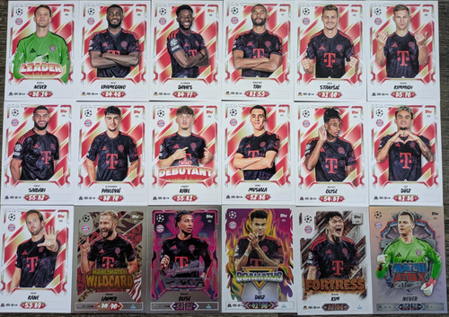 Topps match attax champions - attax,