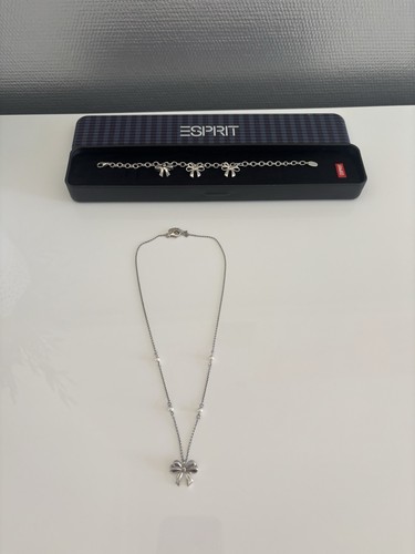 Esprit schmuckset schleife - ,