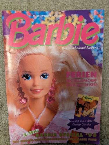Barbie journal crystal - barbie,