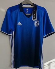 FC Schalke 04 Heimtrikot 2015/2016 Größe 8 M/L (adidas)