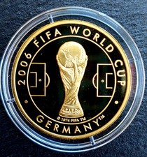 Offizielle BONAQA Schiedsrichter-Medaille  FIFA World Cup 2006 Germany - Referee