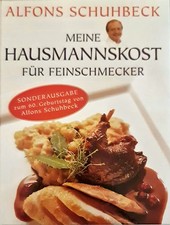 Kochbuch, Alfons Schuhbeck, neu
