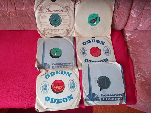 Schellackplatten konvolut 6 - schellackplatten,