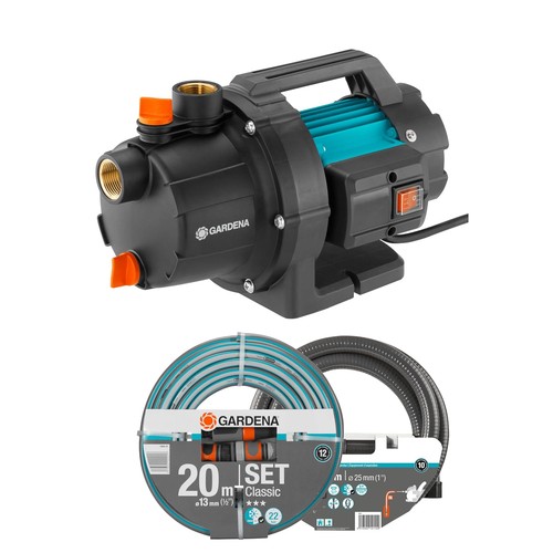 Gardena gartenpumpe 3000 - gartenpumpe, 3000/4