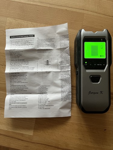 Leitungssucher wand scanner - leitungssucher,