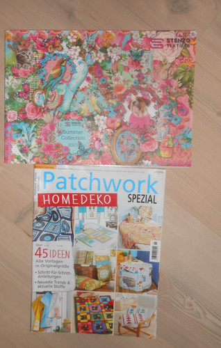 Patchwork spezial heim - spezial, deko