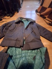 Fliegerjacke und Hose  Winter