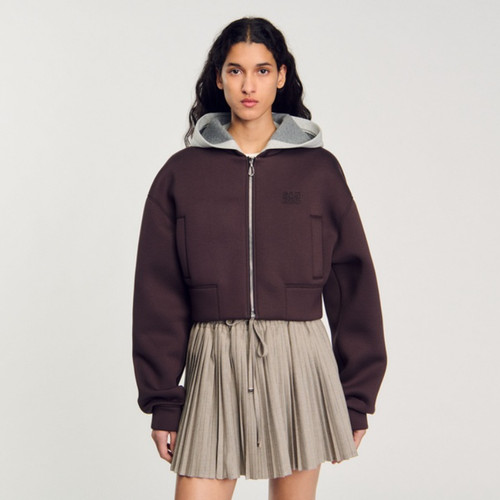 Sandro paris hoodie sfpsw00707 - sandro,