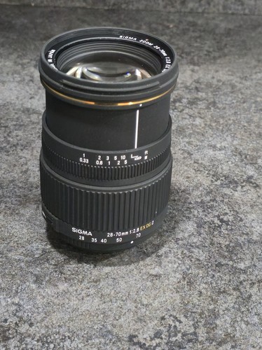 Sigma objektiv mm - objektiv, 28–70