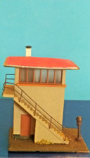 Faller#121 H0, Blockstelle mit Metallgeländer, Mischbauweise