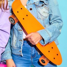 Orange Dual Motor Set Für Elektrisches Skateboard Speed Skateboarding Ausrüstung