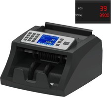 Geldzählmaschine Wertzähler