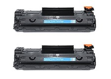 2 Toner kompatibel Cf283a für