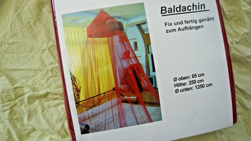 Insektenschutz baldachin - insektenschutz,