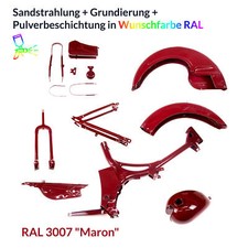 Pulverbeschichten Service