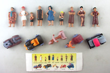 FREMDFIGUR + KOMPLETTSATZ / FLINTSTONES FAMILIE FEUERSTEIN von RICARD + BPZ K11