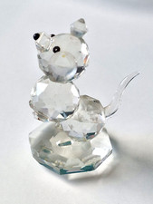 SELTEN Kristallfigur Dackel