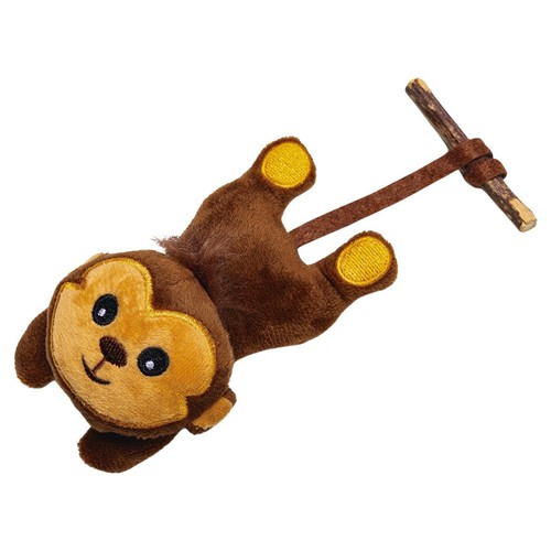 Beeztees katzenspielzeug affe - beeztees,