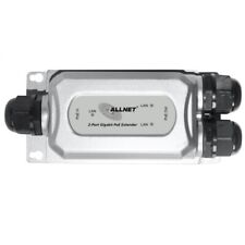 Allnet ALL-PR2013O-30W Outdoor IP67 Gigabit Extender PoE 1x Input 2x Output, NEU