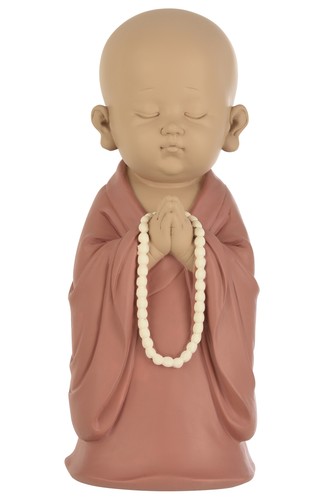 Line buddha mönch mit - j-line, kette