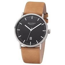 Regent Herren Uhr F-1232 Leder
