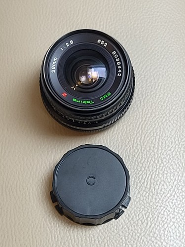 Tokina rmc 28mm - rmc, f/2.8