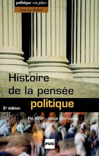 Histoire pensée - de, la