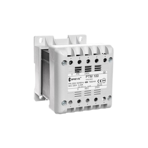 Trafo phasig trennwand 100 - trafo,