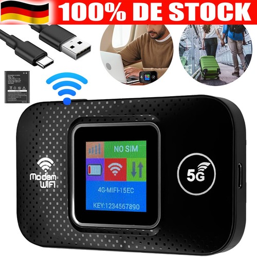 Mobiler wireless wlan router - mobiler,