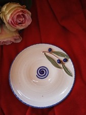 Teller Tonteller Glasiert