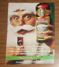 Seltene Werbung ECHT