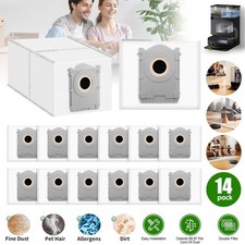 14x Staubsaugerbeutel für