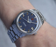 1970 Omega Seamaster Herrenuhr
