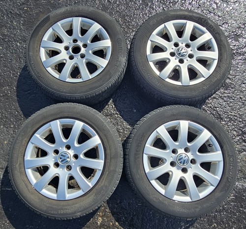 Golf satz alufelgen - 1,