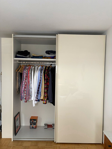 Kare kleiderschrank weiß - kare,