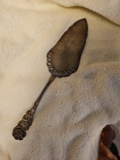 Torten- Kuchen- Heber Silber