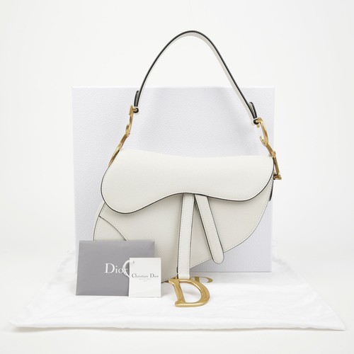 Dior medium saddle - medium,