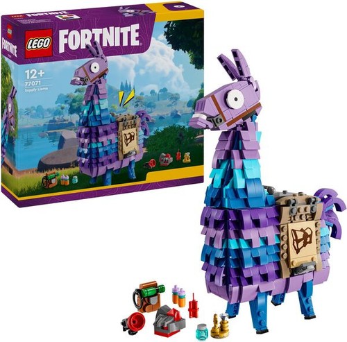 Lego fortnite set - fortnite, 77071