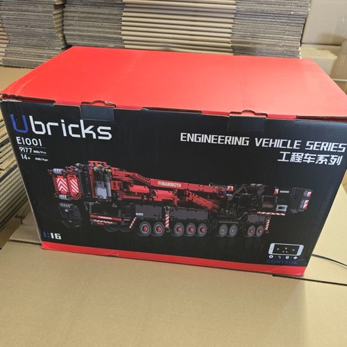 Ubricks e1001 liebherr - e1001,